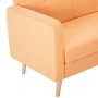 Sofá de tela naranja by , Sofas - Ref: Foro24-247035, Price: 237,32 €, Discount: %