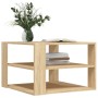 Mesa de centro madera de ingeniería roble Sonoma 59,5x59,5x40cm von , Couchtisch - Ref: Foro24-834248, Preis: 41,68 €, Rabatt: %