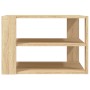 Mesa de centro madera de ingeniería roble Sonoma 59,5x59,5x40cm von , Couchtisch - Ref: Foro24-834248, Preis: 41,68 €, Rabatt: %
