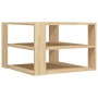 Mesa de centro madera de ingeniería roble Sonoma 59,5x59,5x40cm von , Couchtisch - Ref: Foro24-834248, Preis: 41,68 €, Rabatt: %