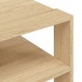 Mesa de centro madera de ingeniería roble Sonoma 59,5x59,5x40cm von , Couchtisch - Ref: Foro24-834248, Preis: 41,68 €, Rabatt: %