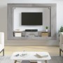 Mueble de TV madera de ingeniería gris Sonoma 152x22x113 cm von , TV-Möbel - Ref: Foro24-833728, Preis: 105,95 €, Rabatt: %