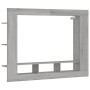 Mueble de TV madera de ingeniería gris Sonoma 152x22x113 cm von , TV-Möbel - Ref: Foro24-833728, Preis: 105,95 €, Rabatt: %