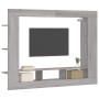 Mueble de TV madera de ingeniería gris Sonoma 152x22x113 cm von , TV-Möbel - Ref: Foro24-833728, Preis: 105,95 €, Rabatt: %