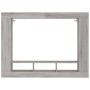 Mueble de TV madera de ingeniería gris Sonoma 152x22x113 cm von , TV-Möbel - Ref: Foro24-833728, Preis: 105,95 €, Rabatt: %