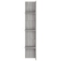 Mueble de TV madera de ingeniería gris Sonoma 152x22x113 cm von , TV-Möbel - Ref: Foro24-833728, Preis: 105,95 €, Rabatt: %