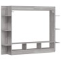 Mueble de TV madera de ingeniería gris Sonoma 152x22x113 cm von , TV-Möbel - Ref: Foro24-833728, Preis: 105,95 €, Rabatt: %