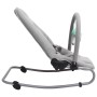 Hamaca mecedora para bebés de acero gris claro by , Rocking chairs and baby chairs - Ref: Foro24-10247, Price: 59,05 €, Disco...