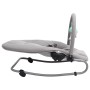Hamaca mecedora para bebés de acero gris claro by , Rocking chairs and baby chairs - Ref: Foro24-10247, Price: 59,05 €, Disco...