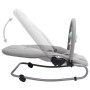 Hamaca mecedora para bebés de acero gris claro by , Rocking chairs and baby chairs - Ref: Foro24-10247, Price: 59,05 €, Disco...
