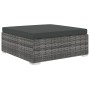 Set de muebles de jardín 9 pzas y cojines ratán sintético gris by , Garden sets - Ref: Foro24-46775, Price: 929,82 €, Discoun...