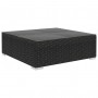 Set muebles de jardín 8 piezas y cojines ratán sintético negro von , Gartensets - Ref: Foro24-46768, Preis: 809,45 €, Rabatt: %