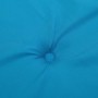 Cojines de silla de jardín 4 uds tela azul 40x40x3 cm by , Cushions for chairs and sofas - Ref: Foro24-47591, Price: 25,91 €,...
