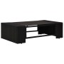 Juego de muebles de jardín 2 piezas ratán sintético negro von , Modulare Sofas für den Außenbereich - Ref: Foro24-49502, Prei...