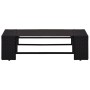 Juego de muebles de jardín 2 piezas ratán sintético negro von , Modulare Sofas für den Außenbereich - Ref: Foro24-49502, Prei...