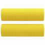 Sofá de 2 plazas con cojines tela amarillo claro 140 cm by , Sofas - Ref: Foro24-3200826, Price: 181,94 €, Discount: %