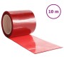 Tira de cortina para puertas PVC rojo 200x1,6 mm 10 m von , Vorhänge und Gardinen - Ref: Foro24-153865, Preis: 52,95 €, Rabat...