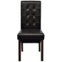 Sillas de comedor 6 uds cuero sintético marrón by , dining chairs - Ref: Foro24-160320, Price: 530,71 €, Discount: %