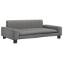 Cama para perros de cuero sintético gris 90x53x30 cm von , Betten für Hunde - Ref: Foro24-171855, Preis: 88,23 €, Rabatt: %