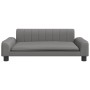 Cama para perros de cuero sintético gris 90x53x30 cm von , Betten für Hunde - Ref: Foro24-171855, Preis: 88,23 €, Rabatt: %