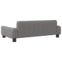 Cama para perros de cuero sintético gris 90x53x30 cm von , Betten für Hunde - Ref: Foro24-171855, Preis: 88,23 €, Rabatt: %