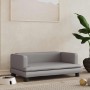 Cama para perros de cuero sintético gris 80x45x30 cm von , Betten für Hunde - Ref: Foro24-171904, Preis: 70,59 €, Rabatt: %