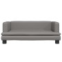 Cama para perros de cuero sintético gris 80x45x30 cm von , Betten für Hunde - Ref: Foro24-171904, Preis: 70,59 €, Rabatt: %