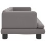 Cama para perros de cuero sintético gris 80x45x30 cm von , Betten für Hunde - Ref: Foro24-171904, Preis: 70,59 €, Rabatt: %
