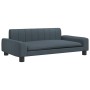 Cama para perros de tela gris oscuro 90x53x30 cm von , Betten für Hunde - Ref: Foro24-171848, Preis: 97,47 €, Rabatt: %