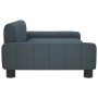 Cama para perros de tela gris oscuro 90x53x30 cm von , Betten für Hunde - Ref: Foro24-171848, Preis: 97,47 €, Rabatt: %