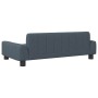 Cama para perros de tela gris oscuro 90x53x30 cm von , Betten für Hunde - Ref: Foro24-171848, Preis: 97,47 €, Rabatt: %