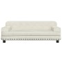 Cama para perros de terciopelo crema 90x53x30 cm von , Betten für Hunde - Ref: Foro24-171874, Preis: 91,15 €, Rabatt: %
