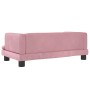 Cama para perros de terciopelo rosa 80x45x30 cm von , Betten für Hunde - Ref: Foro24-171897, Preis: 69,24 €, Rabatt: %