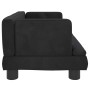 Cama para perros de terciopelo negro 60x40x30 cm von , Betten für Hunde - Ref: Foro24-171910, Preis: 67,71 €, Rabatt: %
