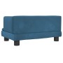 Cama para perros de terciopelo azul 60x40x30 cm von , Betten für Hunde - Ref: Foro24-171906, Preis: 59,01 €, Rabatt: %