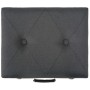 Taburetes de almacenamiento 3 piezas gris oscuro de tela von , Bänke für Hallen und Lager - Ref: Foro24-247526, Preis: 154,92...