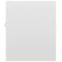 Glossy white engineered wood cabinet with sink by vidaXL, bathroom vanities - Ref: Foro24-3070817, Price: 115,78 €, Discount: %