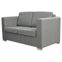 Sofá de 2 plazas de tela gris claro by , Sofas - Ref: Foro24-243580, Price: 311,94 €, Discount: %