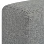 Sofá de 2 plazas de tela gris claro by , Sofas - Ref: Foro24-243580, Price: 311,94 €, Discount: %
