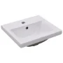 Glossy white engineered wood cabinet with sink by vidaXL, bathroom vanities - Ref: Foro24-3070817, Price: 115,78 €, Discount: %
