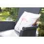 Keter Sillas de jardín reclinables Vermont 2 uds grafito von , Gartenstühle - Ref: Foro24-276218, Preis: 211,52 €, Rabatt: %