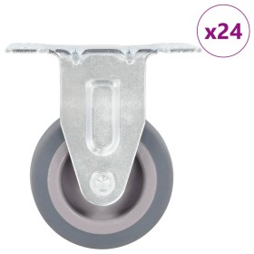 Ruedas fijas 24 unidades 50 mm by , Material handling - Ref: Foro24-277814, Price: 60,83 €, Discount: %