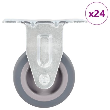 Ruedas fijas 24 unidades 50 mm by , Material handling - Ref: Foro24-277814, Price: 60,83 €, Discount: %