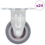 Ruedas fijas 24 unidades 50 mm by , Material handling - Ref: Foro24-277814, Price: 60,83 €, Discount: %