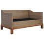 Juego de sofás de 2 piezas con cojines de ratán natural von , Sofas - Ref: Foro24-278614, Preis: 730,46 €, Rabatt: %