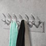 Percheros 4 unidades aluminio plateado von , Hut- und Garderobenständer - Ref: Foro24-278753, Preis: 140,90 €, Rabatt: %