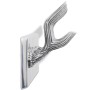 Percheros 4 unidades aluminio plateado von , Hut- und Garderobenständer - Ref: Foro24-278753, Preis: 140,90 €, Rabatt: %