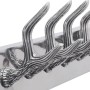 Percheros 4 unidades aluminio plateado von , Hut- und Garderobenständer - Ref: Foro24-278753, Preis: 140,90 €, Rabatt: %