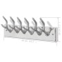 Percheros 4 unidades aluminio plateado von , Hut- und Garderobenständer - Ref: Foro24-278753, Preis: 140,90 €, Rabatt: %