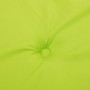 Cojines de silla de jardín 2 uds tela Oxford verde 40x40x3 cm by , Cushions for chairs and sofas - Ref: Foro24-314026, Price:...